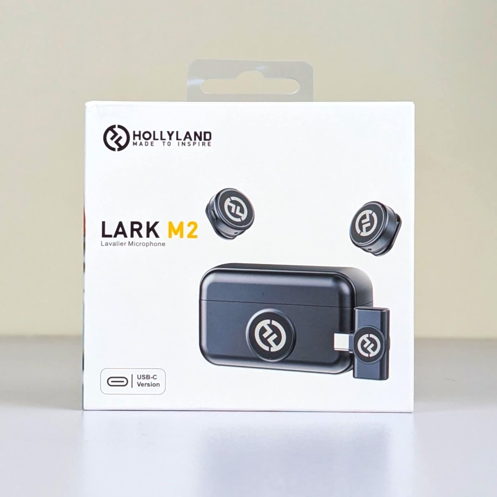 Hollyland LARK M2 Wireless Microphone