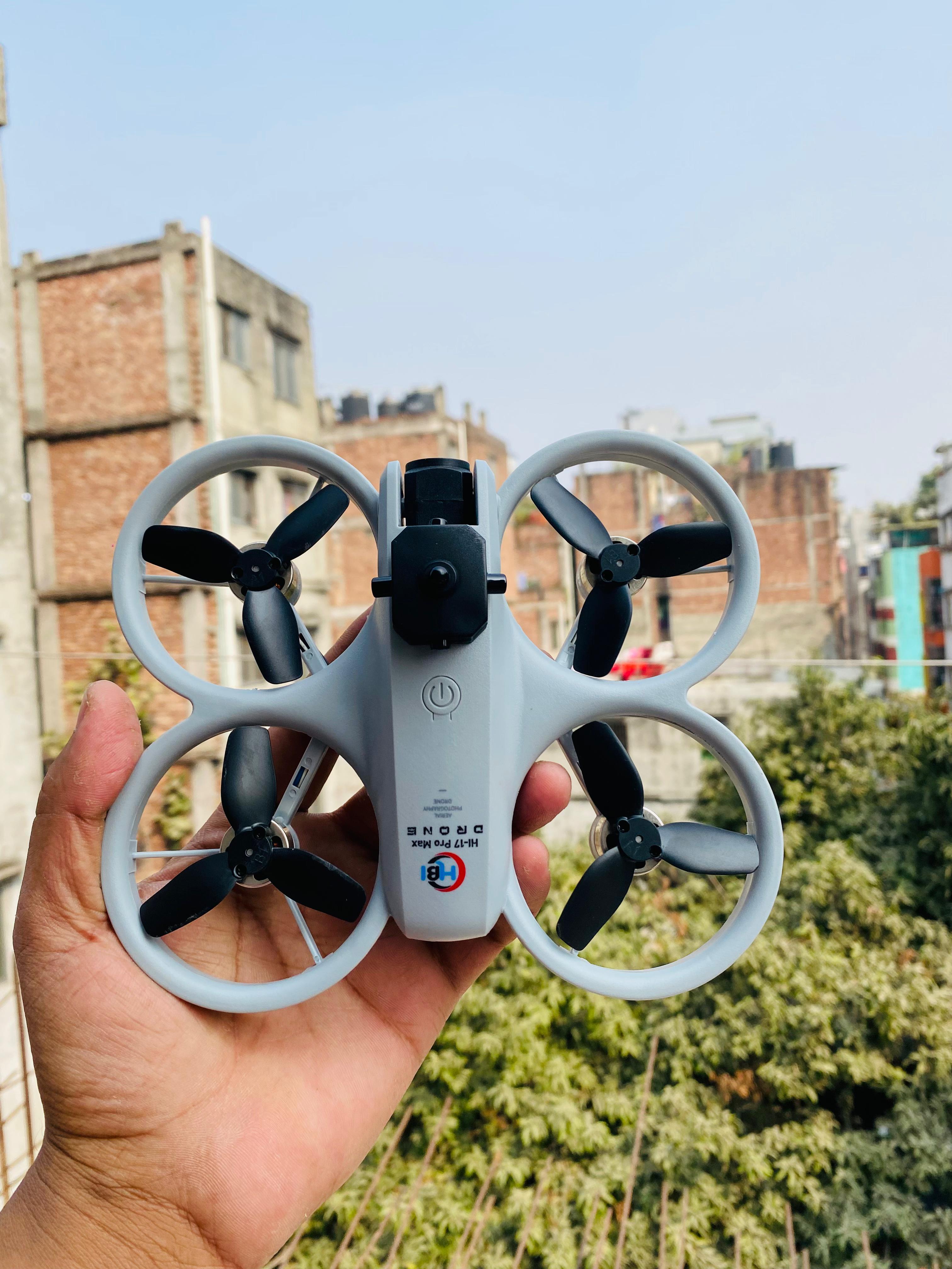 HI 17 PRO MAX RC Screen Drone