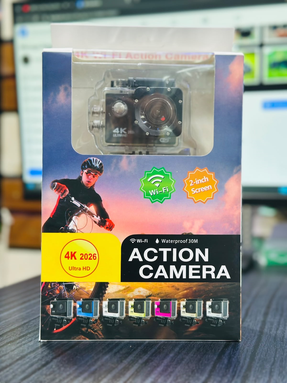 4K Action Camera 2026 Version